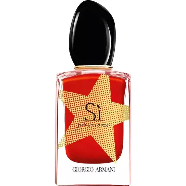 Giorgio Armani Sì Passione Limited Edition 2019 parfüm şişesi
