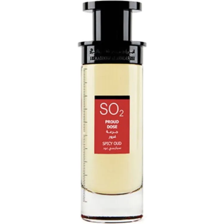 Ibraheem Al.Qurashi SO₂: Proud Dose - Spicy Oud parfüm şişesi