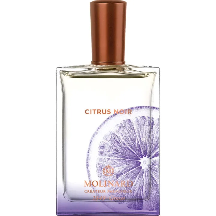Molinard Citrus Noir parfüm şişesi