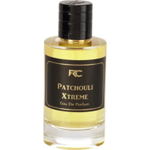 FK Creations Patchouli Xtreme perfume bottle