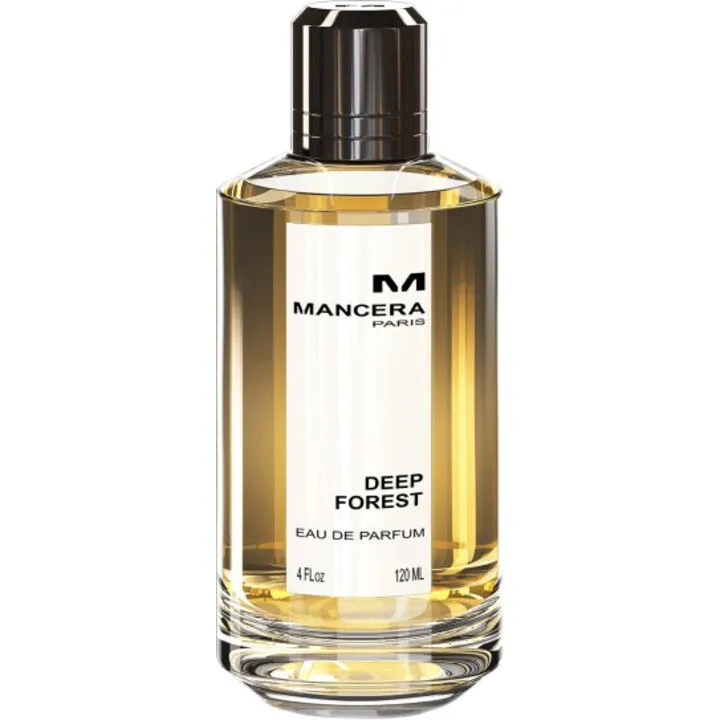 Mancera Deep Forest perfume bottle