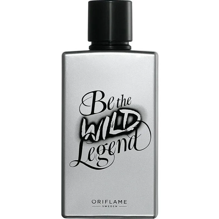 Oriflame Be the Wild Legend parfüm şişesi