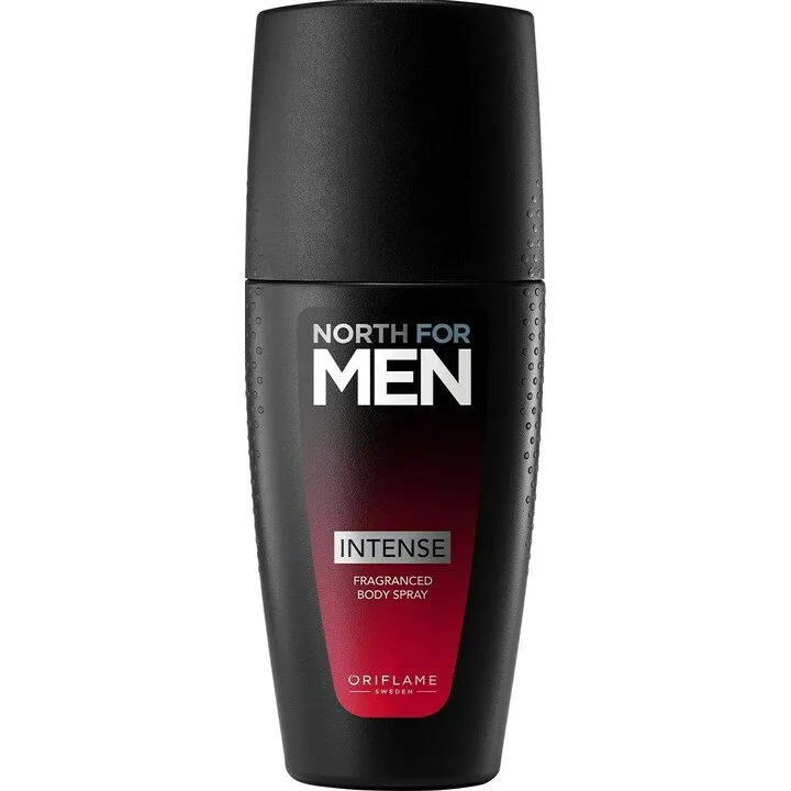 Oriflame North for Men Intense perfume bottle