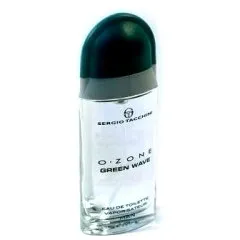 Sergio Tacchini O•Zone Green Wave parfüm şişesi
