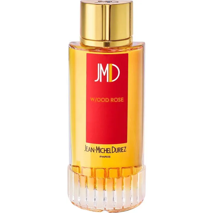 Jean-Michel Duriez W/ood Rose perfume bottle