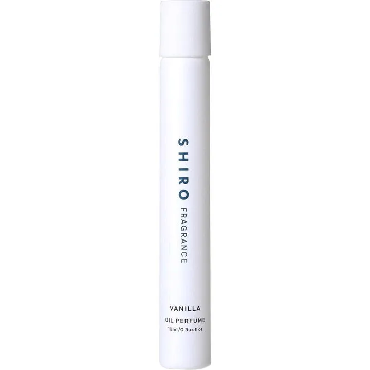 Shiro Vanilla / バニラ (2019) (Perfume Oil) perfume bottle