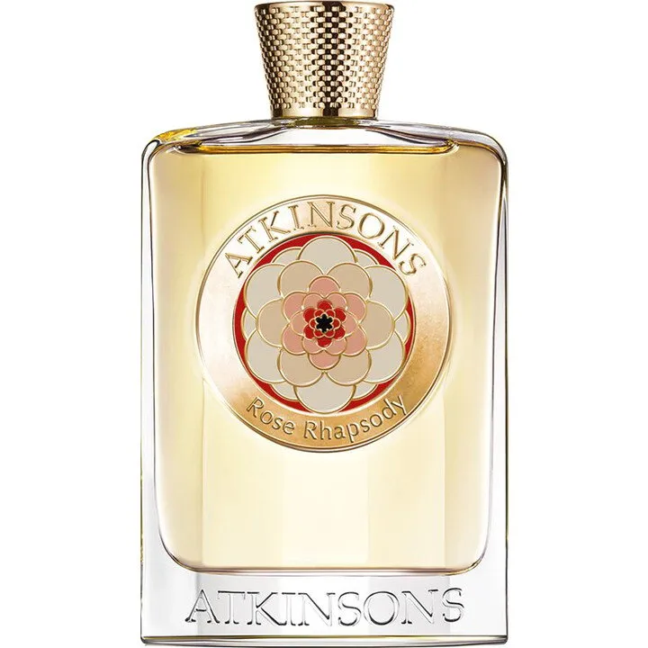 Atkinsons Rose Rhapsody parfüm şişesi
