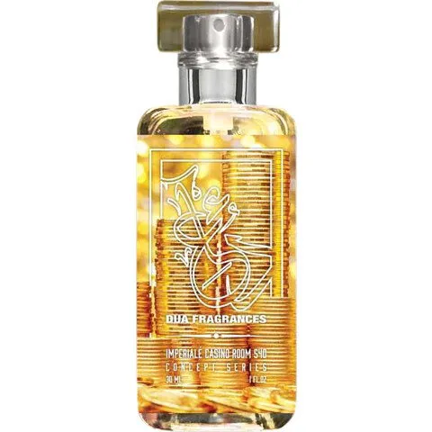 The Dua Brand Imperialé Casino Room 540 perfume bottle