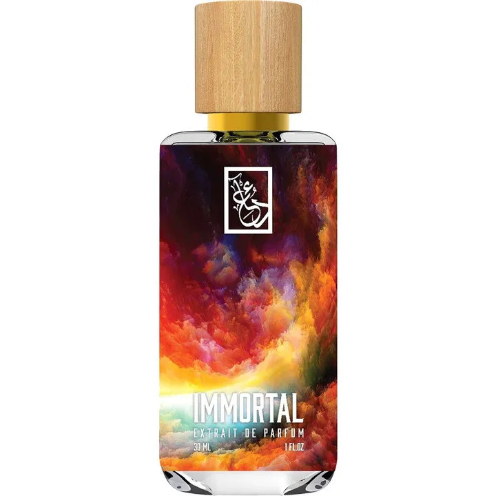 The Dua Brand Immortal perfume bottle
