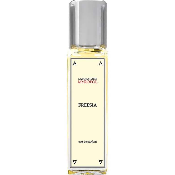 Myropol Freesia perfume bottle