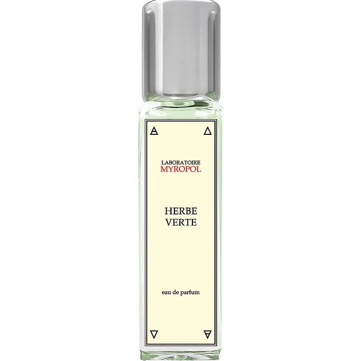 Myropol Herbe Verte perfume bottle