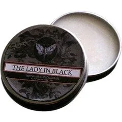 Midnight Gypsy Alchemy The Lady in Black (Solid Perfume) perfume bottle