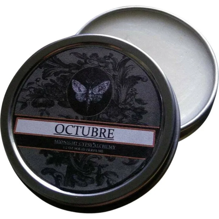 Midnight Gypsy Alchemy Octubre (Solid Perfume) parfüm şişesi