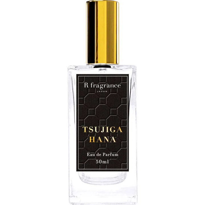 R fragrance Tsujigahana / 辻が花 perfume bottle