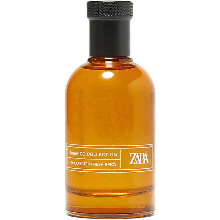 Zara Unexpected Fresh Spicy parfüm şişesi