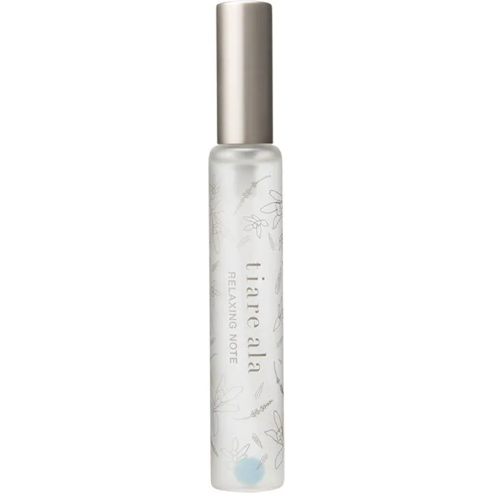 tiare ala Relaxing Note / リラクシングノート perfume bottle
