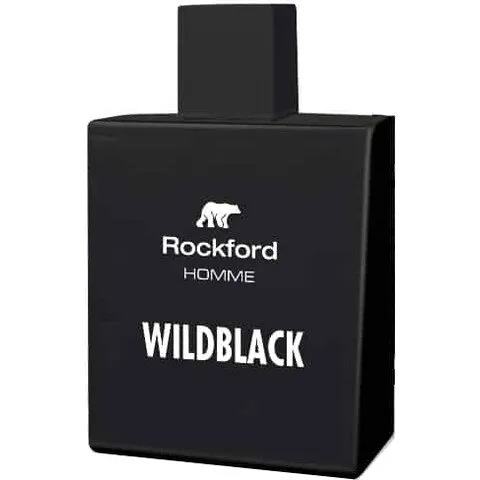 Rockford WildBlack (Eau de Toilette) perfume bottle