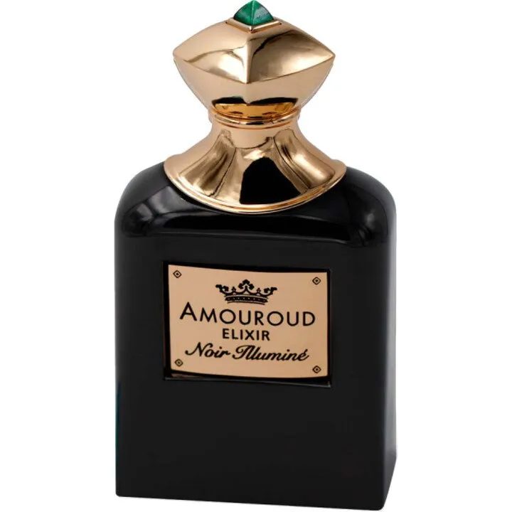 Amouroud Elixir - Noir Illuminé parfüm şişesi