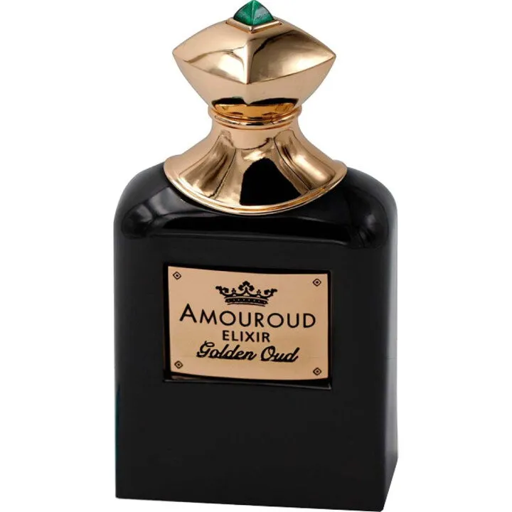 Amouroud Elixir - Golden Oud parfüm şişesi