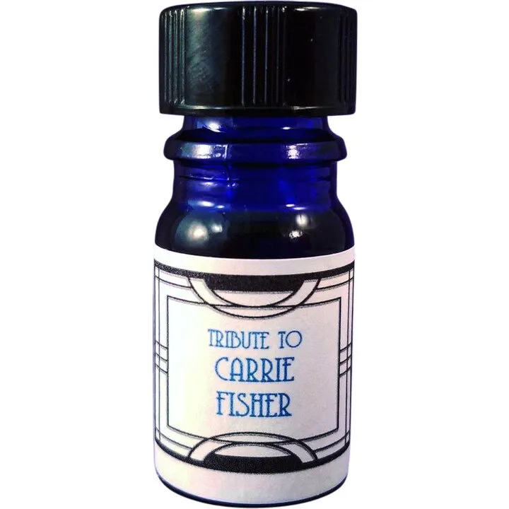 Nui Cobalt Designs Stay Afraid, Do It Anyway / Tribute to Carrie Fisher perfume bottle