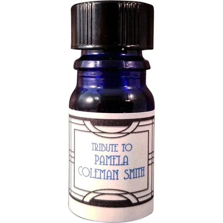 Nui Cobalt Designs The Art of Divination / Tribute to Pamela Coleman Smith perfume bottle