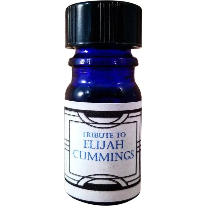 Nui Cobalt Designs Tribute to Elijah Cummings perfume bottle