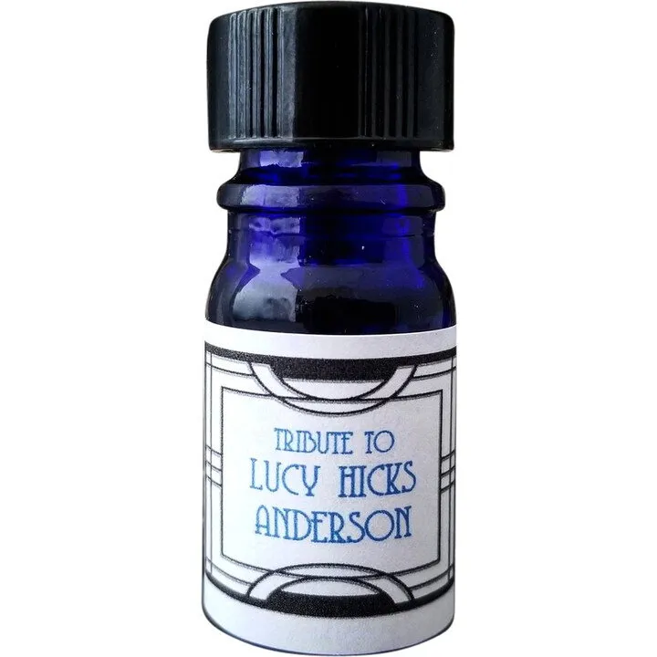 Nui Cobalt Designs Just What I am, a Woman / Tribute to Lucy Hicks Anderson perfume bottle