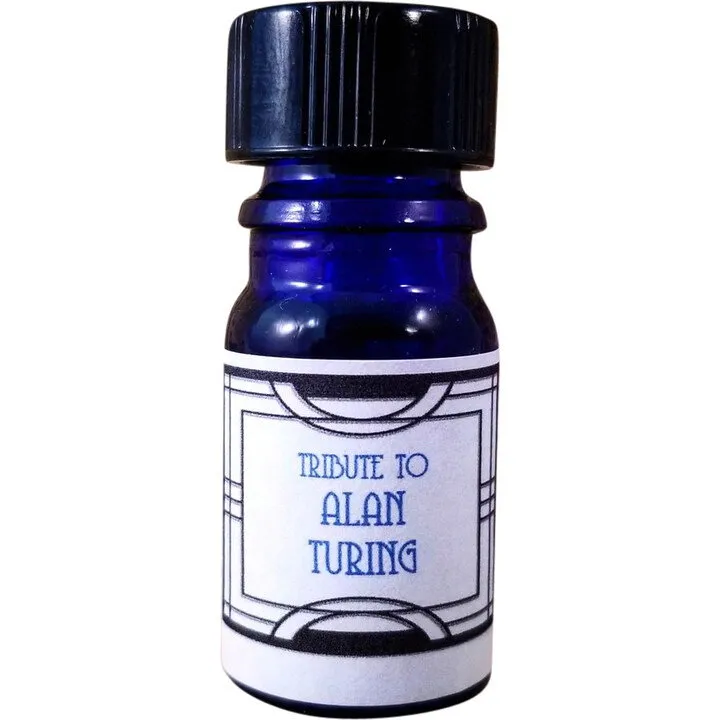 Nui Cobalt Designs Do Things No One Can Imagine / Tribute to Alan Turing perfume bottle