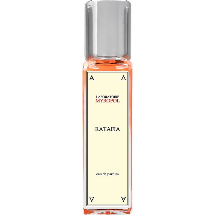Myropol Ratafia perfume bottle