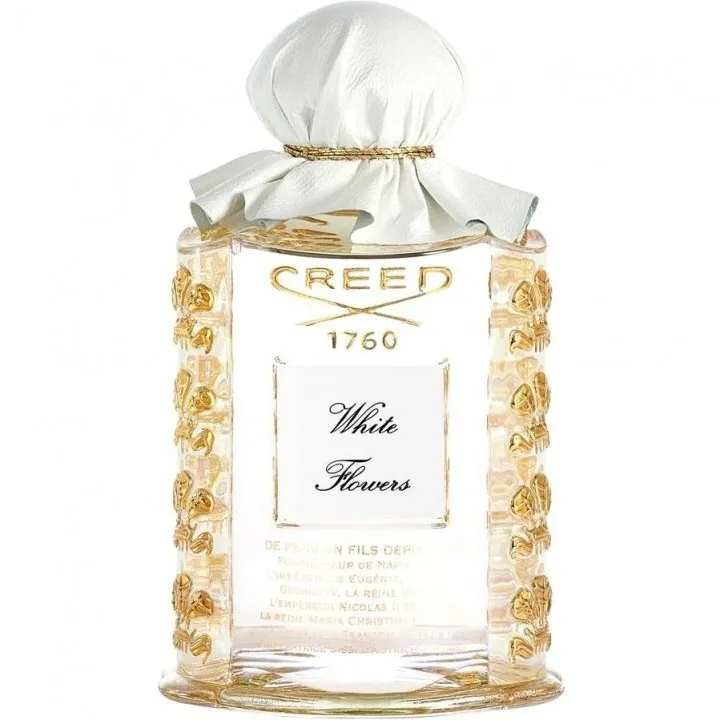 Creed White Flowers perfume bottle