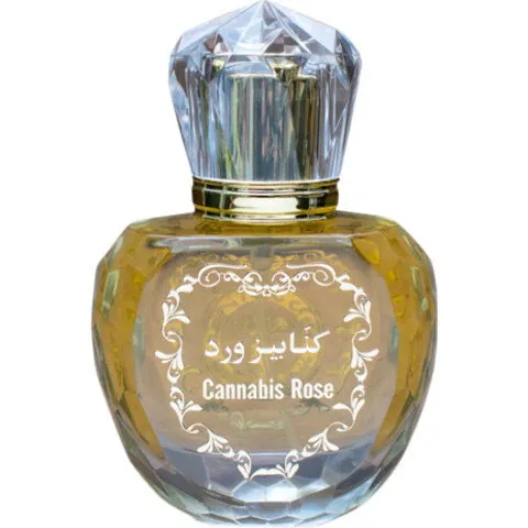 Attar Ahmed Dawood Cannabis Rose parfüm şişesi