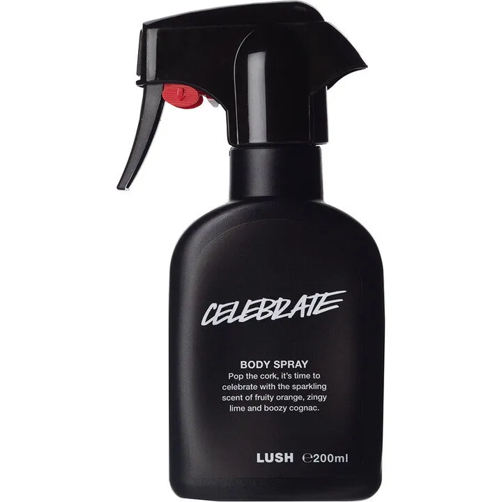 Lush Celebrate (Body Spray) perfume bottle