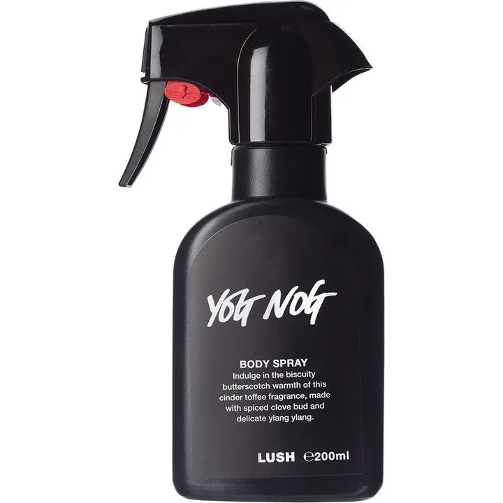 Lush Yog Nog (Body Spray) parfüm şişesi