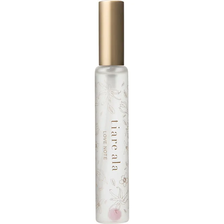tiare ala Love Note / ラブノート perfume bottle