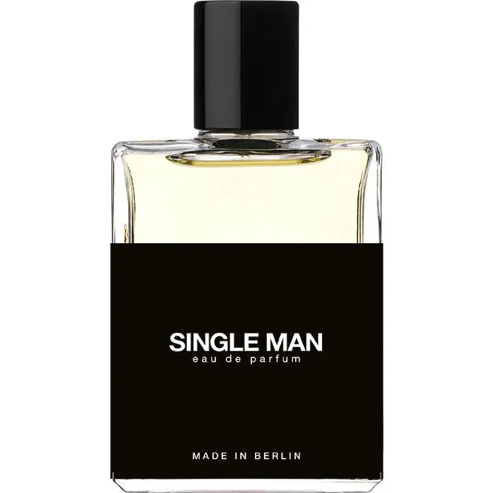Moth and Rabbit Single Man parfüm şişesi