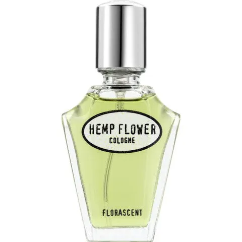Florascent Hemp Flower perfume bottle