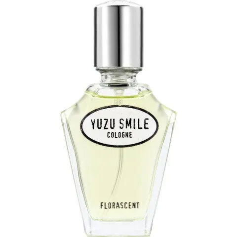 Florascent Yuzu Smile perfume bottle
