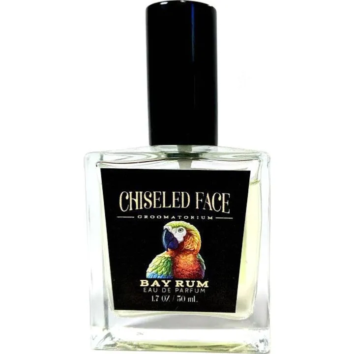 Chiseled Face Bay Rum (Eau de Parfum) perfume bottle