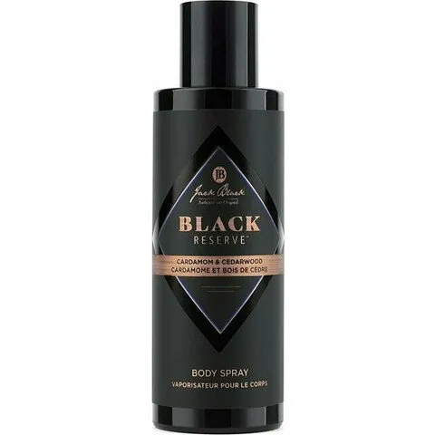 Jack Black Black Reserve parfüm şişesi