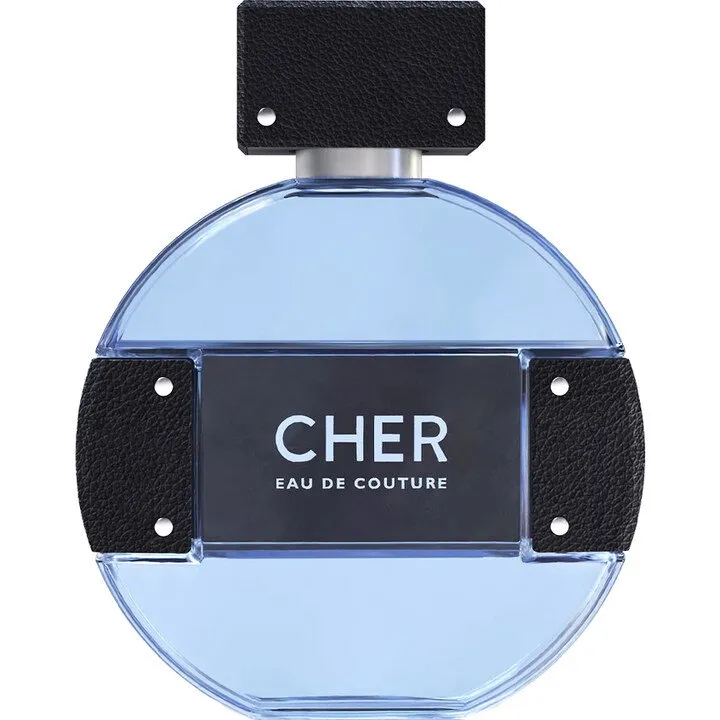 Cher Eau de Couture perfume bottle