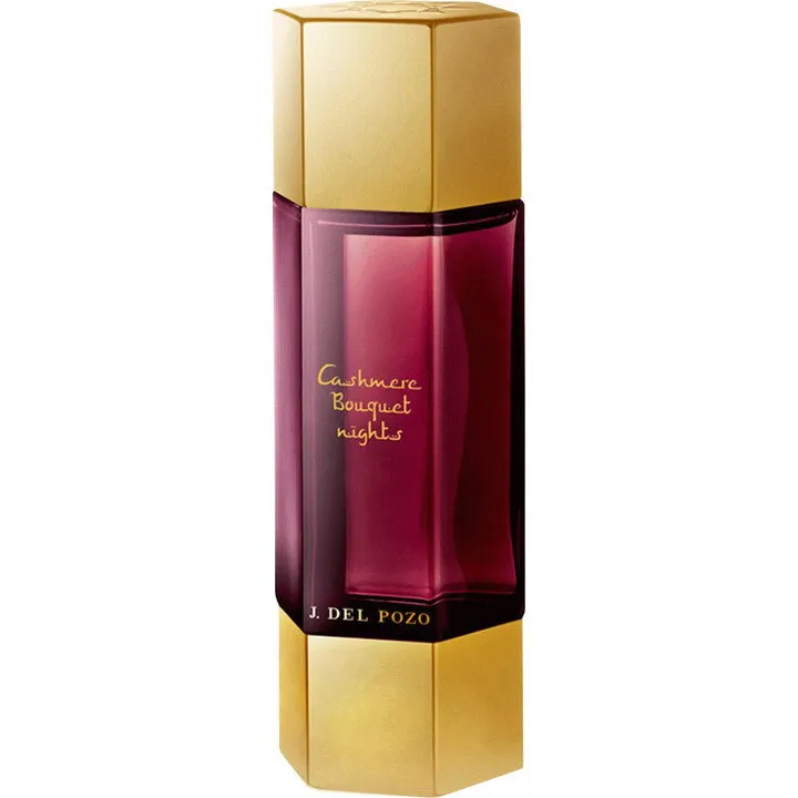 Jesus del Pozo Cashmere Bouquet Nights parfüm şişesi