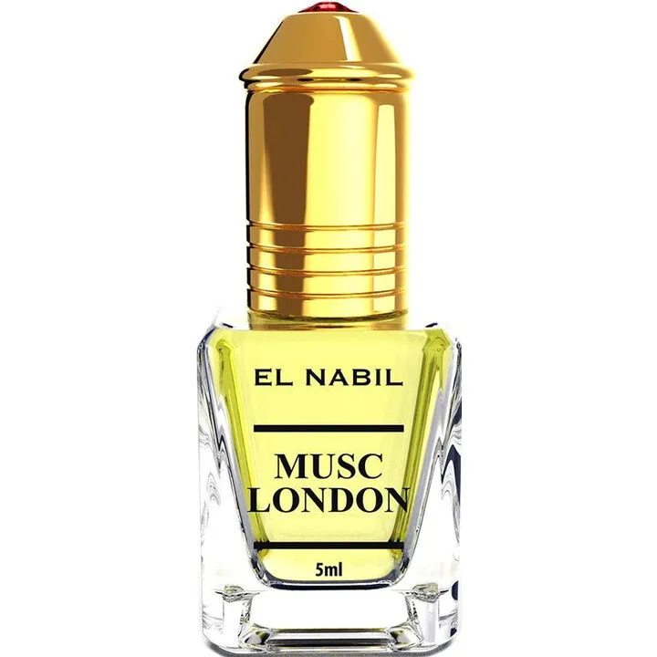 El Nabil Musc London parfüm şişesi