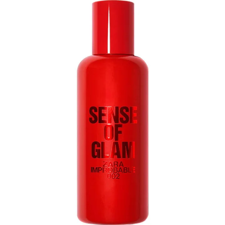 Zara Improbable - 002 Sense of Glam perfume bottle