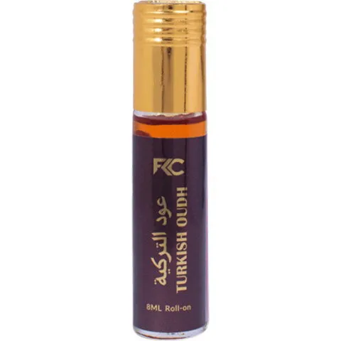 FK Creations Turkish Oudh perfume bottle
