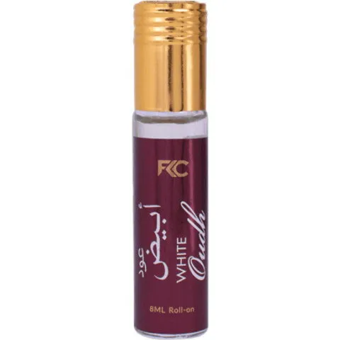 FK Creations White Oudh perfume bottle