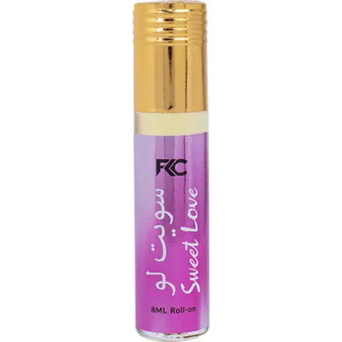 FK Creations Sweet Love perfume bottle