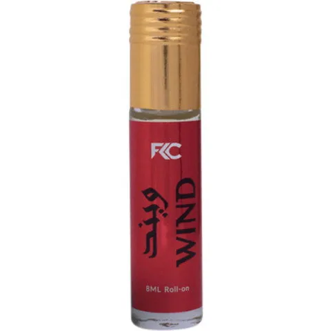 FK Creations Wind perfume bottle