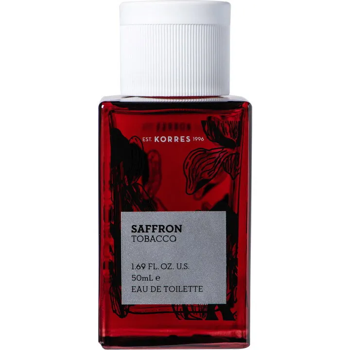 Korres Saffron Tobacco parfüm şişesi