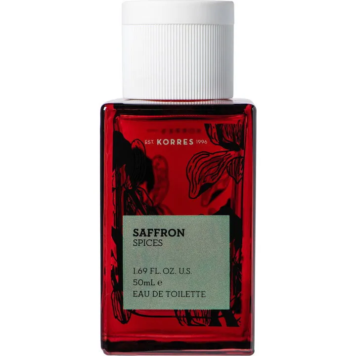 Korres Saffron Spices parfüm şişesi