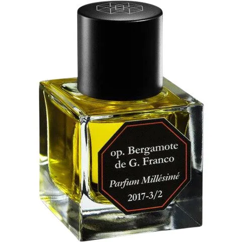 L'Atelier Français des Matières Bergamote de G. Franco parfüm şişesi